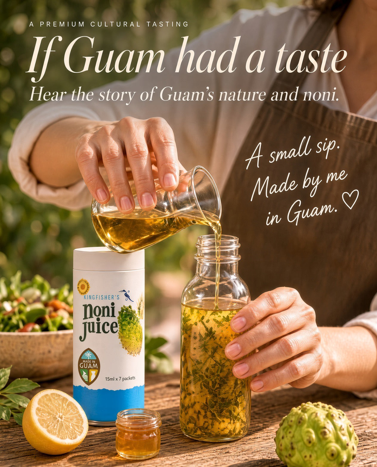 ESSENCE OF GUAM – Two Lovers Point Experience