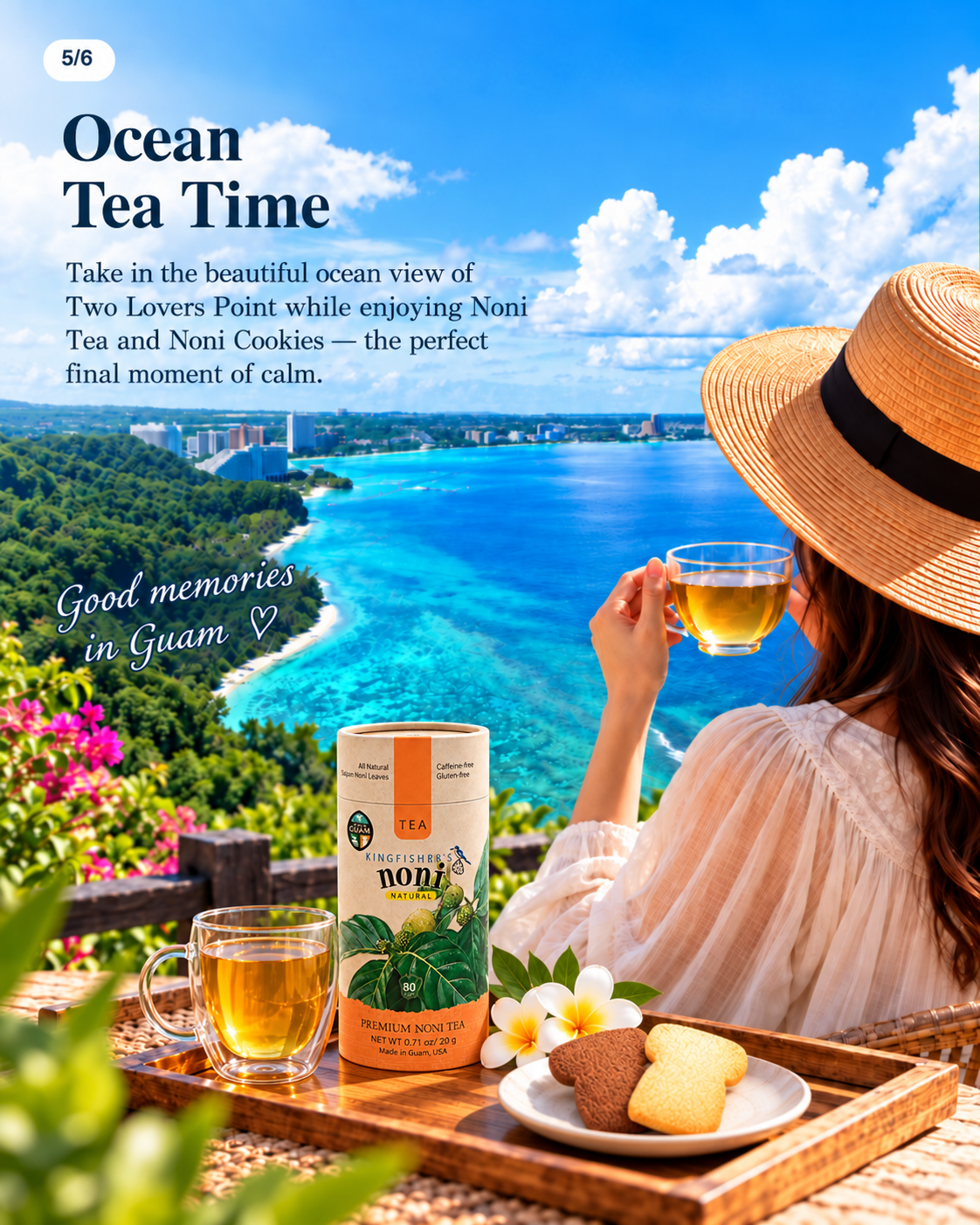 ESSENCE OF GUAM – Two Lovers Point Experience