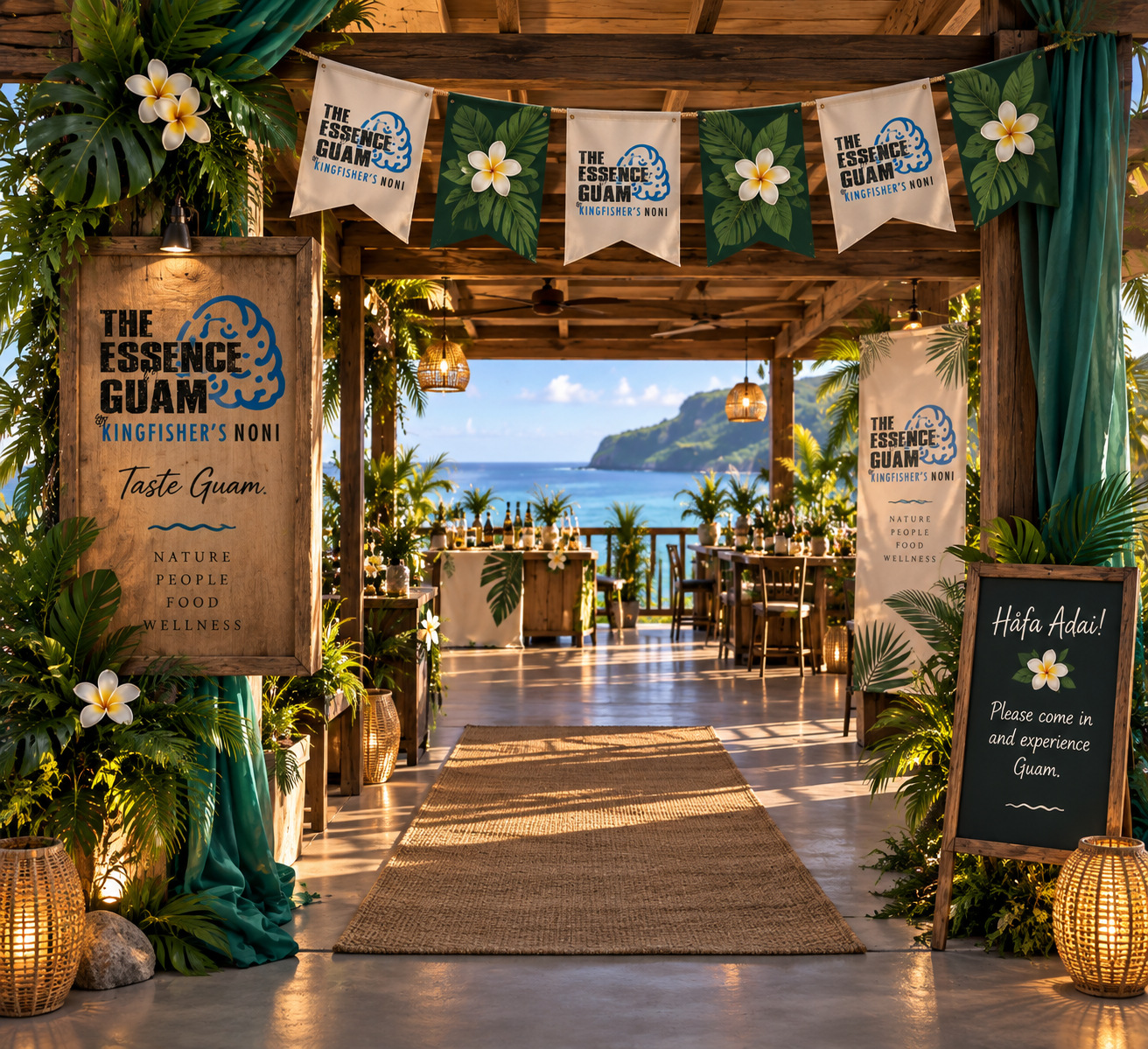 ESSENCE OF GUAM – Two Lovers Point Experience
