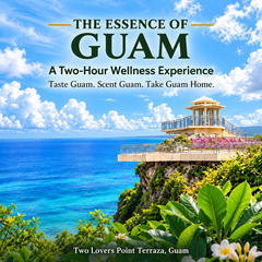 THE ESSENCE OF GUAM – Two Lovers Point Experience