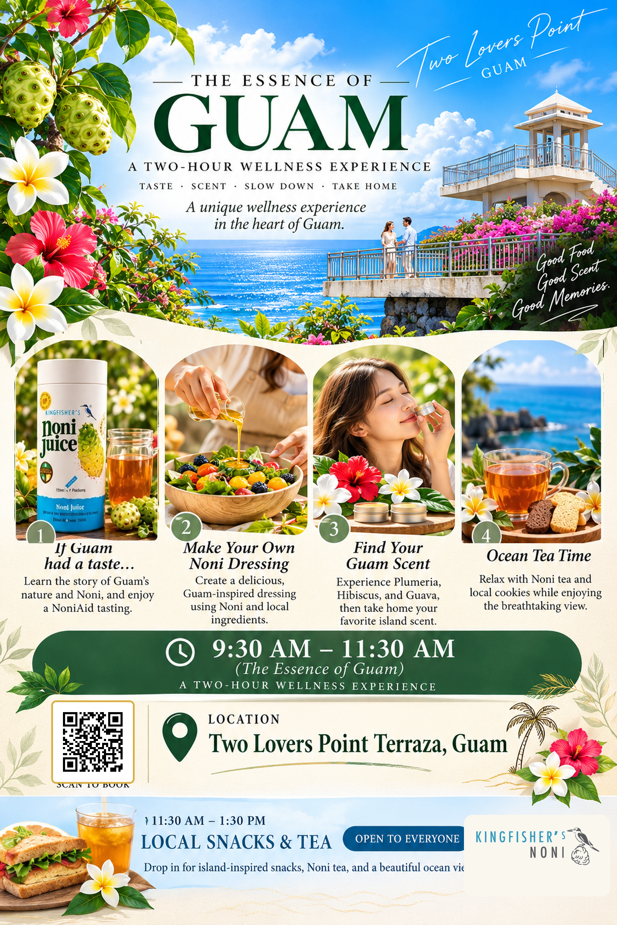 ESSENCE OF GUAM – Two Lovers Point Experience