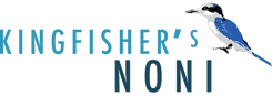 Kingfisher's Noni logo